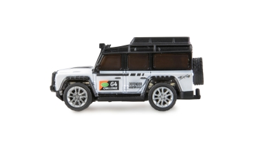 22678 DieCast 1:64 Geländewagen weiß RTR